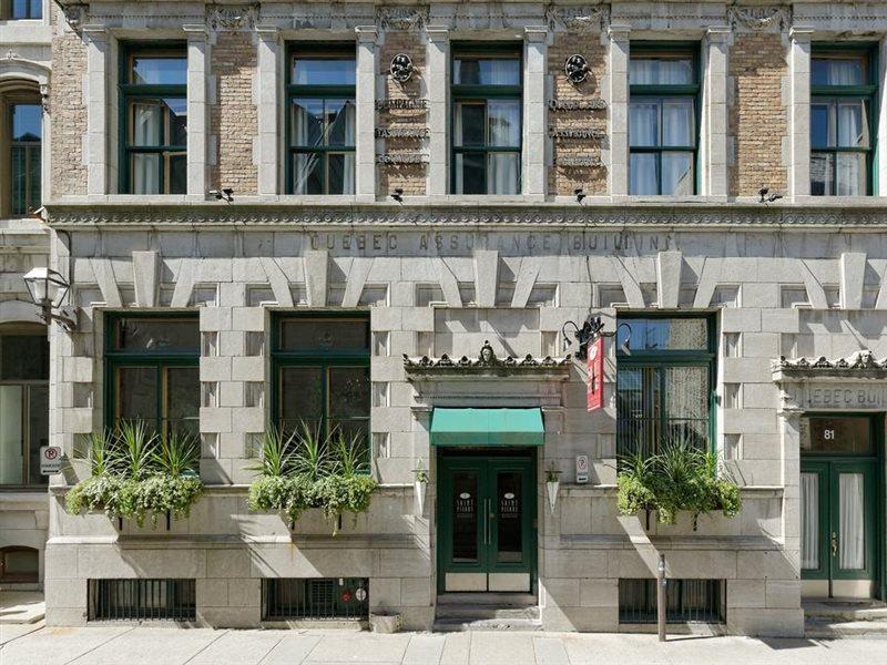 Saint-pierre Hotel Ville de Québec